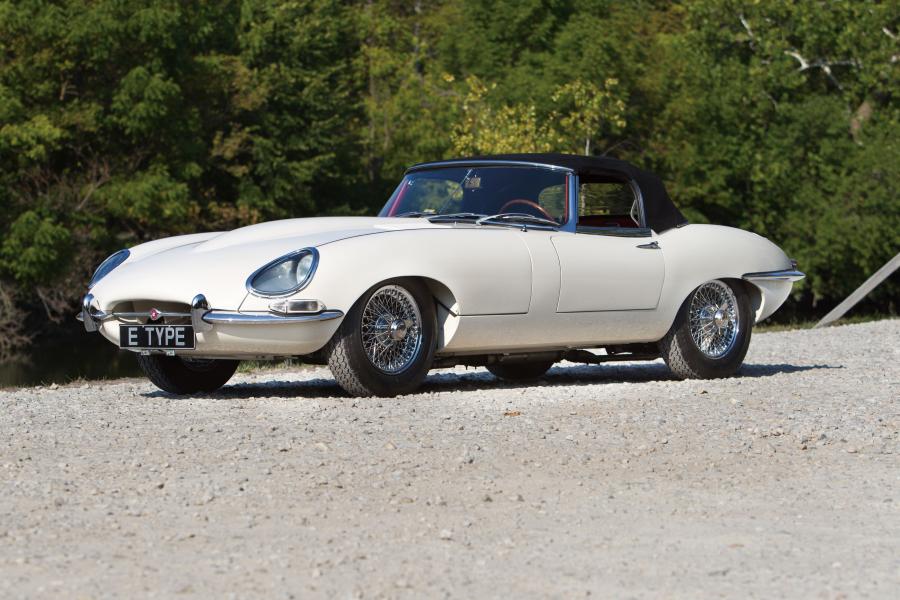 Jaguar E-Type 3.8 Roadster (Series I) '1961